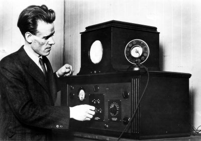 Philo-Farnsworth-television-receiver